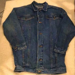 Vintage American Beauties denim jacket